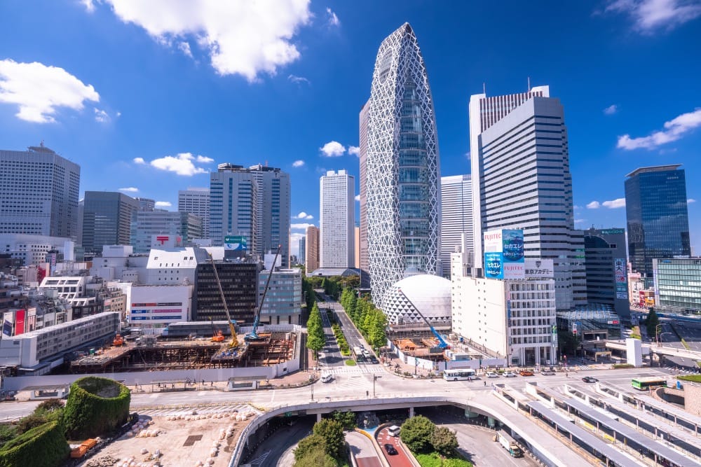 新宿のイメージ