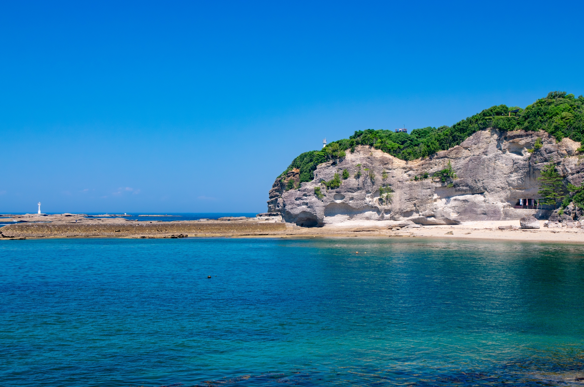 白浜のイメージ