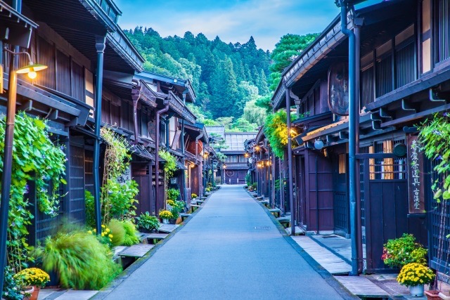 飛騨・高山のイメージ