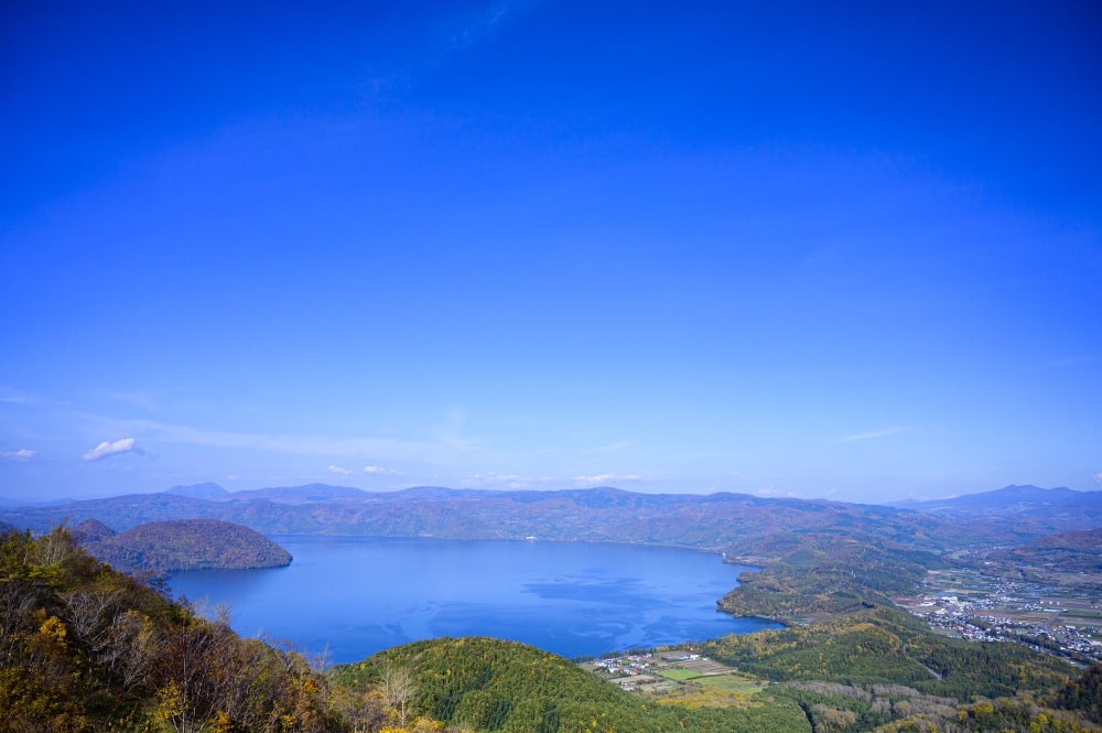 洞爺湖のイメージ