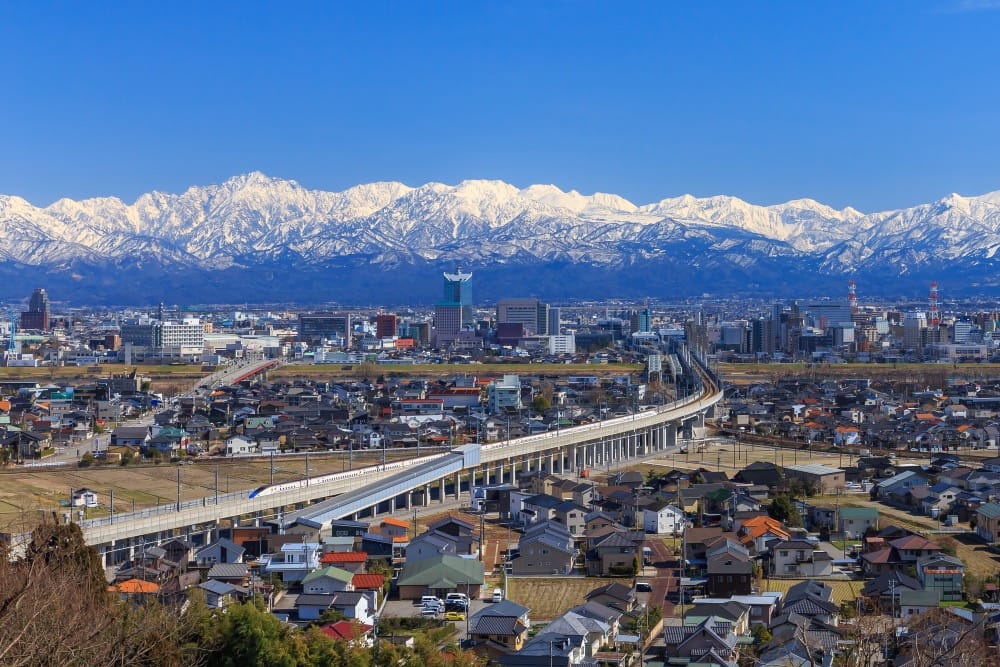富山市のイメージ