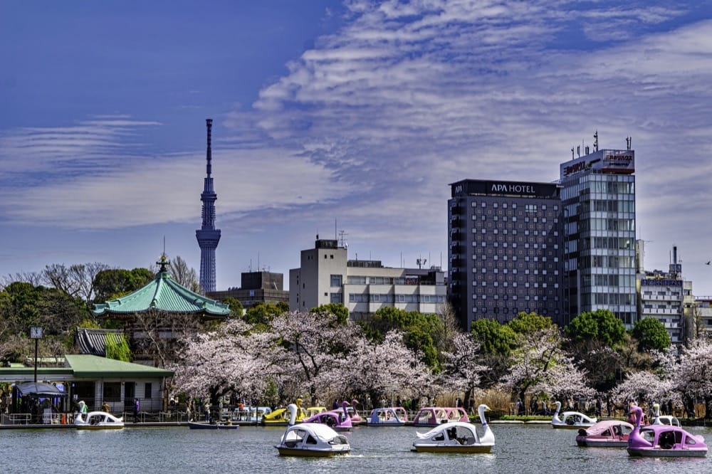 上野のイメージ