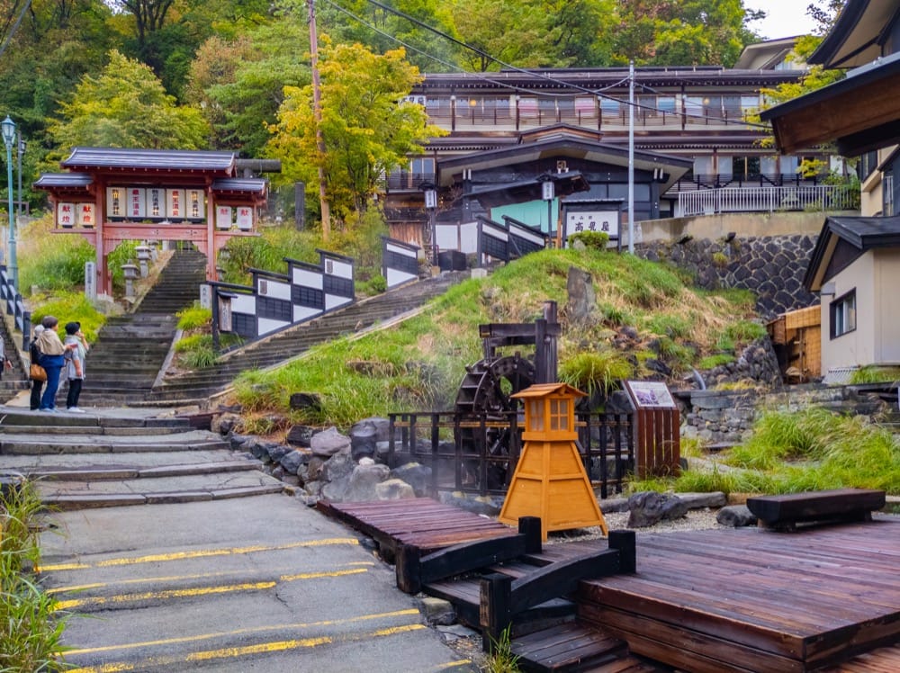 蔵王温泉のイメージ