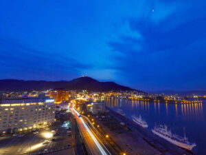夜景が魅力のイメージ