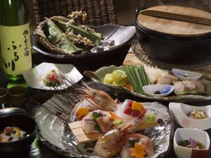 料理がおいしいのイメージ