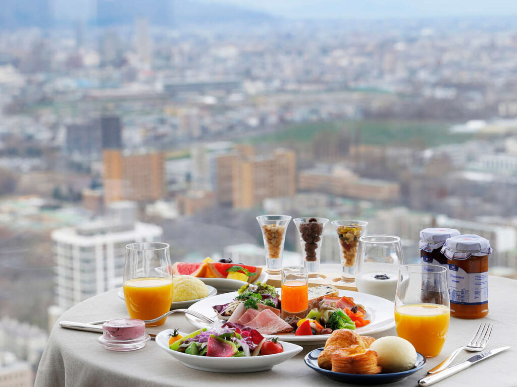 JRタワーホテル日航札幌の朝食