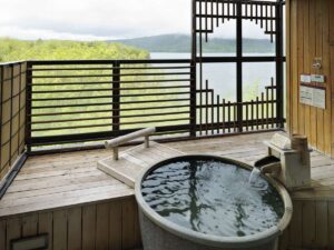 貸切風呂が魅力のイメージ