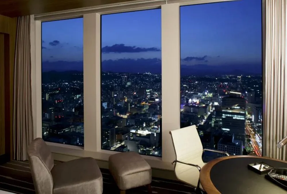 ウェスティンホテル仙台の夜景