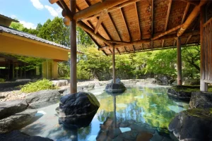温泉が魅力のイメージ