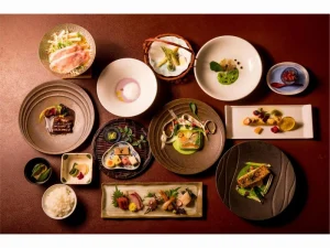 料理がおいしいのイメージ