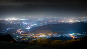 夜景が魅力のイメージ