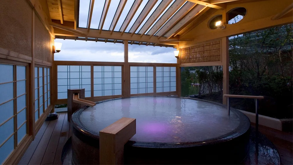 ホテル紫苑の風呂