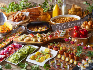 朝食がおいしいのイメージ