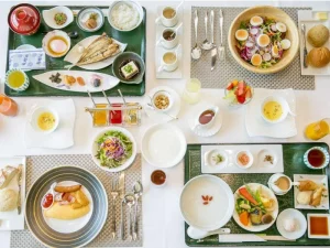 朝食がおいしいのイメージ