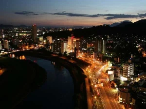 夜景が魅力のイメージ