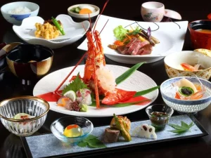 料理がおいしいのイメージ