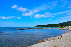 夏の観光スポットのイメージ