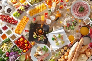 朝食がおいしいのイメージ