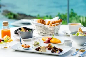 朝食がおいしいのイメージ