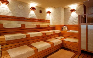 サウナが魅力のイメージ