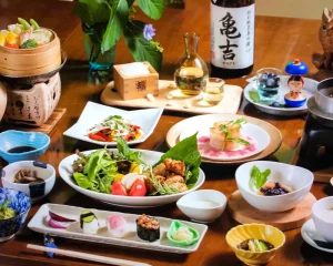 料理がおいしいのイメージ