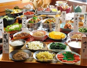 朝食がおいしいのイメージ