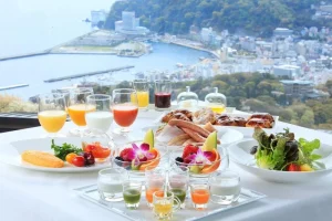 朝食がおいしいのイメージ