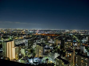 夜景が魅力のイメージ