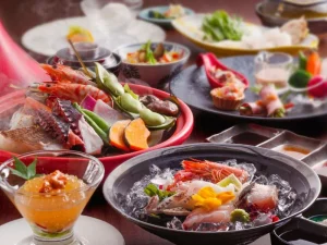 料理がおいしいのイメージ
