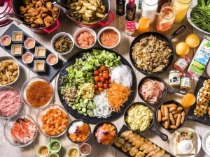 朝食がおいしいのイメージ