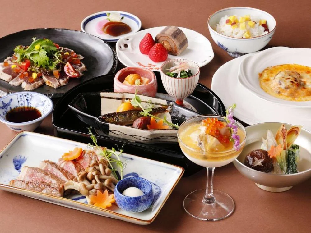 奈良ホテルの料理
