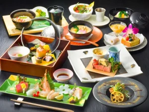 料理がおいしいのイメージ