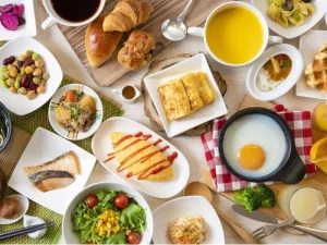 朝食がおいしいのイメージ