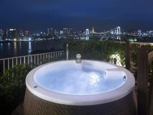 客室露天風呂が魅力のイメージ