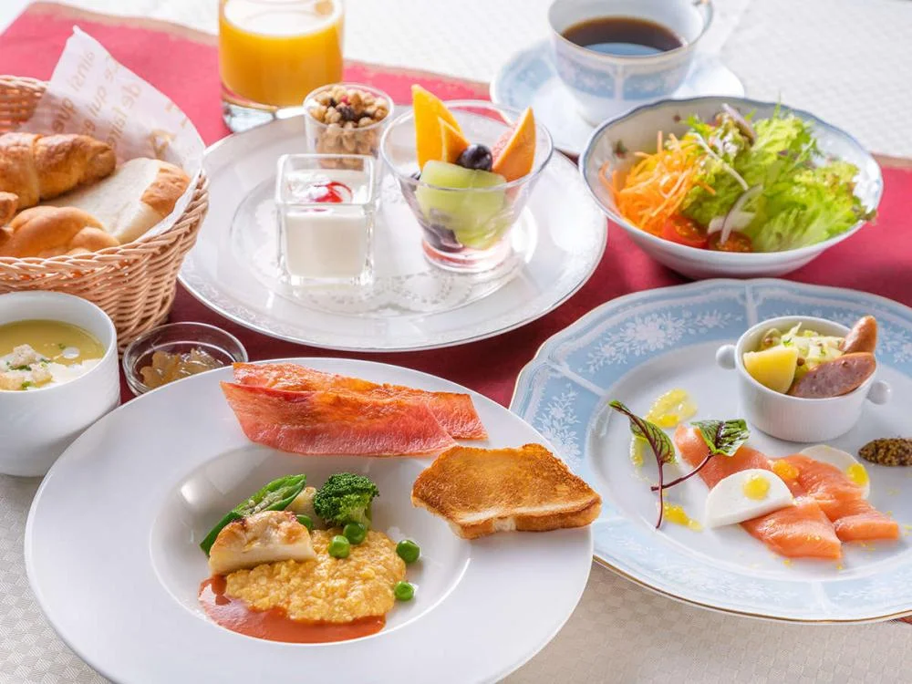 広島グランドインテリジェントホテルの朝食