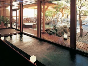 温泉が魅力のイメージ