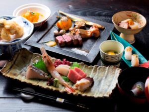 料理がおいしいのイメージ