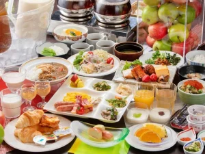 朝食がおいしいのイメージ
