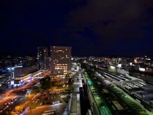夜景が魅力のイメージ