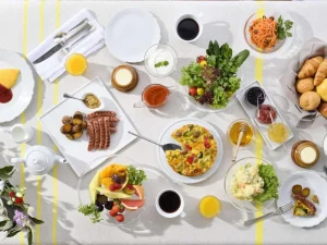 朝食がおいしいのイメージ