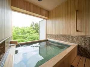 貸切風呂が魅力のイメージ