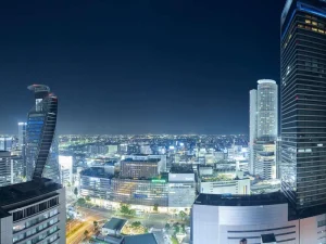 夜景が魅力のイメージ