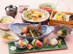 料理がおいしいのイメージ