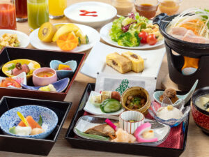 朝食がおいしいのイメージ