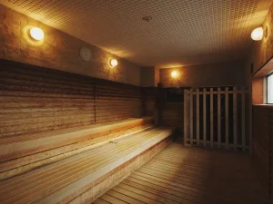 サウナが魅力のイメージ