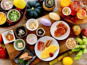朝食がおいしいのイメージ