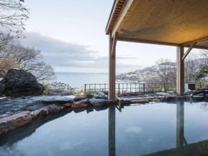 温泉が魅力のイメージ