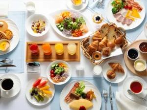 朝食がおいしいのイメージ