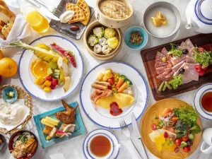 朝食がおいしいのイメージ