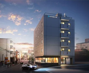 ビジネスホテルのイメージ